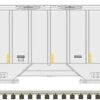 Atlas Master Line Plus HO 20007126 Portec 3000 Covered Hopper, Winifrede #1178
