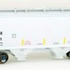 American Limited HO 2006 Trinity 3281 2-Bay Covered Hopper, St. Lawrence Cement Inc. #1