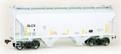 American Limited HO 2010 Trinity 3281 2-Bay Covered Hopper, St. Lawrence Cement Inc. #9