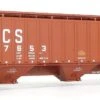 Tangent Scale Models HO 20075-07 PS4750 Covered Hopper, Kansas City Southern #307653