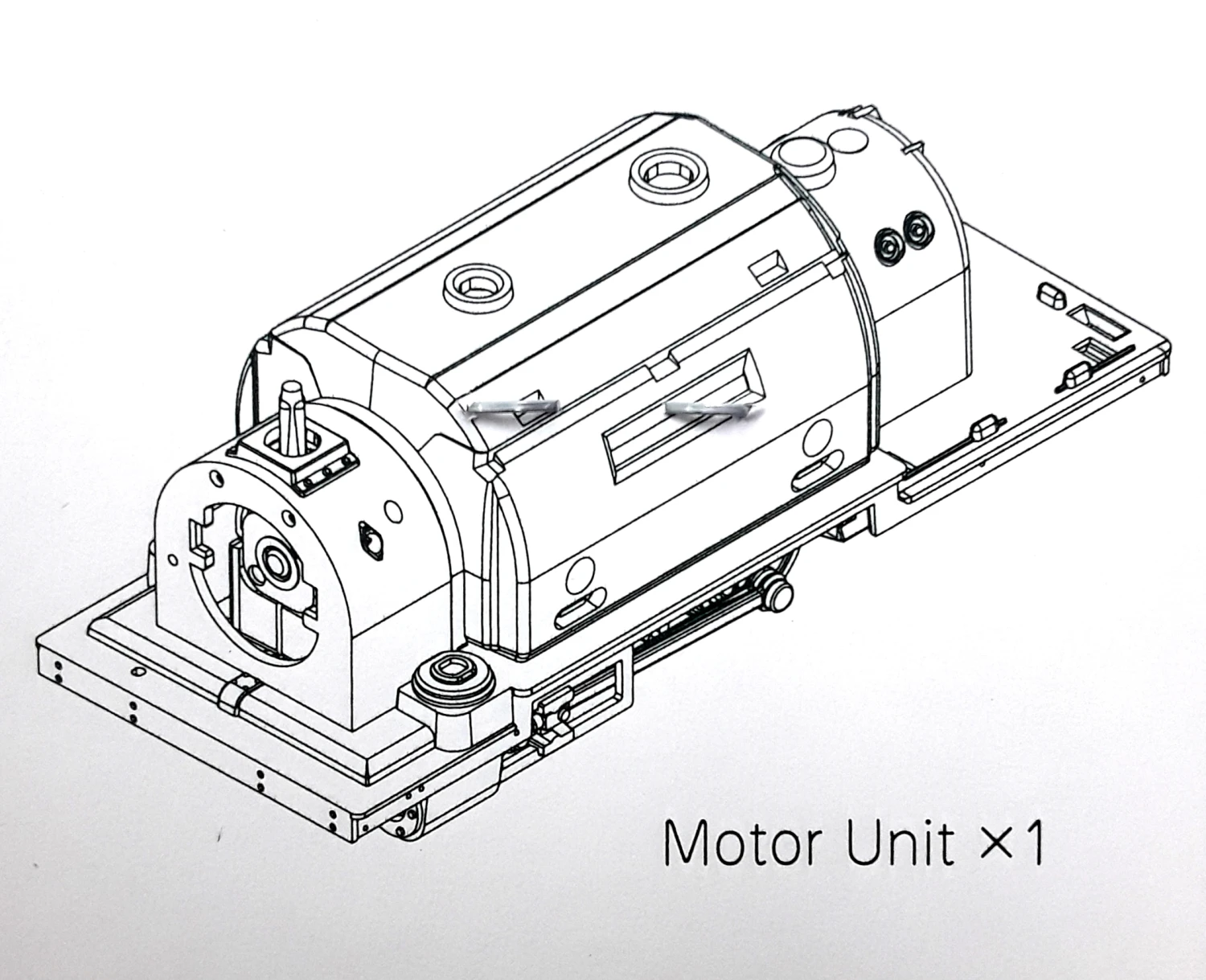 Kato HOn30 57251 Small England Coreless Motor Drive Mechanism 1 Kato HOn30 57251 Small England Coreless Motor Drive Mechanism