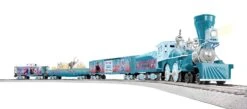 Lionel O 2023040 Frozen 2 LionChief Train Set