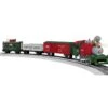 Lionel O 2023070 Junction Christmas Set With Illuminated Track