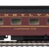 Walthers Proto HO 920-9744 Deluxe Edition 85' Budd 21-Roomette Sleeper Car, Pennsylvania Railroad "Latrobe Inn"