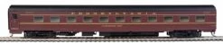 Walthers Proto HO 920-9744 Deluxe Edition 85' Budd 21-Roomette Sleeper Car, Pennsylvania Railroad "Latrobe Inn"