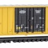 Micro-Trains N 12352011 60' Rib Side High-Cube Double Plug Box Car, TTX #665130