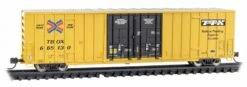 Micro-Trains N 12352011 60' Rib Side High-Cube Double Plug Box Car, TTX #665130