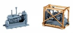 American Model Builders HO 221 Crated Diesel/Generator Load Kits (2)
