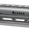 Lionel O 2226090 Cylindrical Covered Hopper, Alaska Railroad #14500