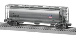Lionel O 2226140 Cylindrical Covered Hopper, Union Pacific #221000