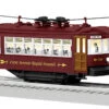 Lionel O 2235020 First Ave Rapid Transit Trolley