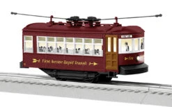 Lionel O 2235020 First Ave Rapid Transit Trolley