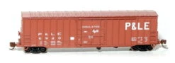 Eastern Seaboard Models N 224203 Despatch Shops Class X65 Box Car, Pittsburgh And Lake Erie #6920