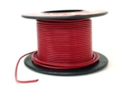 Model Power HO/N 2301 Hook-Up Wire 1-Conductor, Red