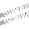Kato N 23048 Double Track Concrete Ties Incline Pier Set (32)