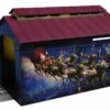 Lionel O 2329030 The Polar Express Illuminated Covered Bridge