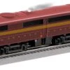 Lionel O 2333139 BTO SuperBass FB-2, Pennsylvania Railroad #5762B
