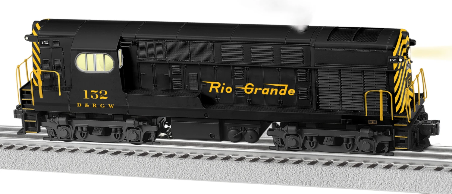 Lionel O 2333272 BTO Legacy H15-44, Denver And Rio Grande Western #152 1 Lionel O 2333272 BTO Legacy H15-44, Denver And Rio Grande Western #152