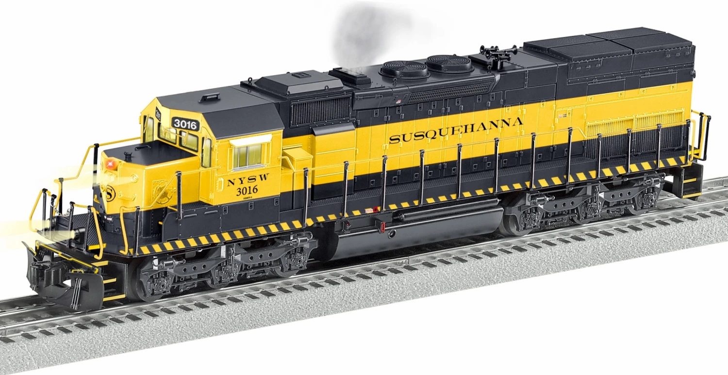 Lionel O 2333409 BTO SuperBass SD40T-2, Susquehanna #3016 1 Lionel O 2333409 BTO SuperBass SD40T-2, Susquehanna #3016