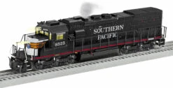 Lionel O 2333412 BTO Legacy SD40T-2, Southern Pacific (Black Widow) #8525
