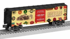 Lionel O 2338010 Chicago Railroad Fair Box Car