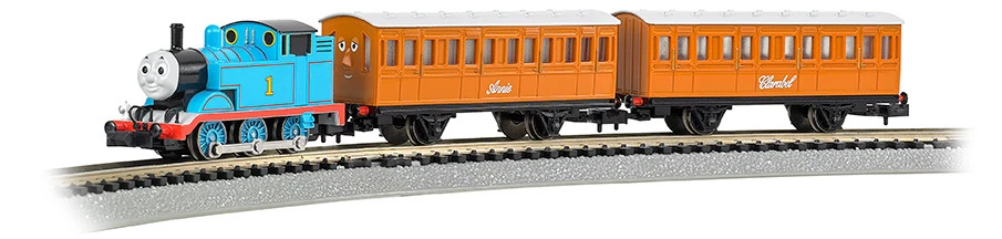 Bachmann N 24028 Thomas With Annie And Clarabel Train Set (Thomas & Friends Series) 2 Bachmann N 24028 Thomas With Annie And Clarabel Train Set (Thomas & Friends Series) - Image 2