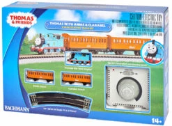 Bachmann N 24028 Thomas With Annie And Clarabel Train Set (Thomas & Friends Series)