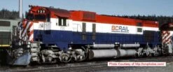 Bowser HO 24873 M630, BC Rail #720