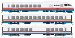 Rapido HO 25502 RTL Turboliner Set #3, Amtrak (5)