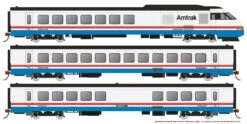 Rapido HO 25504 RTL Turboliner Set #4, Amtrak (5)