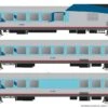 Rapido HO 25505 RTL Turboliner Set #5, Amtrak (5)