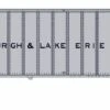 Walthers SceneMaster Line HO 949-2611 40' Flexi-Van Trailers, Pittsburgh And Lake Erie (2)