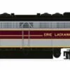 Rapido HO 28019 EMD E8A, Erie Lackawanna #813