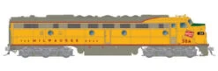 Rapido HO 28554 E8A, Milwaukee Road #30A