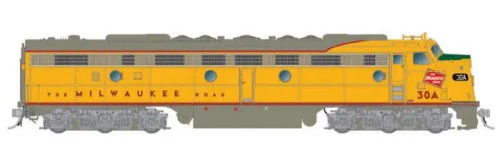 Rapido HO 28554 E8A, Milwaukee Road #30A 1 Rapido HO 28554 E8A, Milwaukee Road #30A