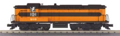 MTH RailKing O 30-20888-1 AS-616 Diesel Engine, Bessemer And Lake Erie #408