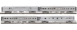 Atlas Premier O 3001487 Streamlined Passenger Car Set, Rock Island (4)