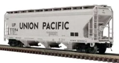Atlas Premier O 3009959 3-Bay Centerflow Hopper, Union Pacific