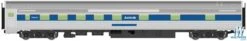 Walthers Mainline HO 910-30112 85' Budd 10-6 Sleeper Car, Amtrak (Phase IV)
