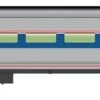 Walthers Mainline HO 910-31002 Horizon Fleet Coach, Amtrak (Phase VI Travelmark)