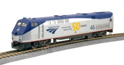 Kato HO 376112 P42, Amtrak (Phase V Late, 50th Anniversary) #46