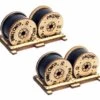 Proses By Bachmann HO 39108 (HL-K-05) Cable Drums Kit (4)