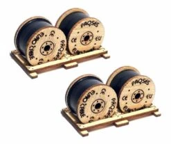 Proses By Bachmann HO 39108 (HL-K-05) Cable Drums Kit (4)