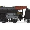 Broadway Limited Imports N 3973 USRA Heavy Mikado, Chicago Burlington And Quincy #5502