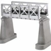 MTH RealTrax O 40-1120 Girder Bridge, Silver