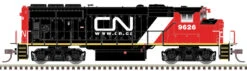 Atlas N 40004870 Silver Series GP40-2W, Canadian National (URL Scheme) #9629