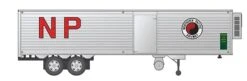 Rapido HO 403047 40' Fruehauf Volume Van, Northern Pacific #2