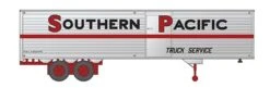 Rapido HO 403053 40' Fruehauf Volume Van, Southern Pacific #2