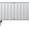 Rapido HO 403062 40' Fruehauf Exterior-Post Volume Van, Silver/Unlettered