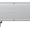 Rapido HO 403065 40' Fruehauf Fluted Side Volume Van, Silver/Unlettered